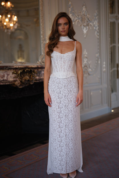 PENELOPE LACE GOWN