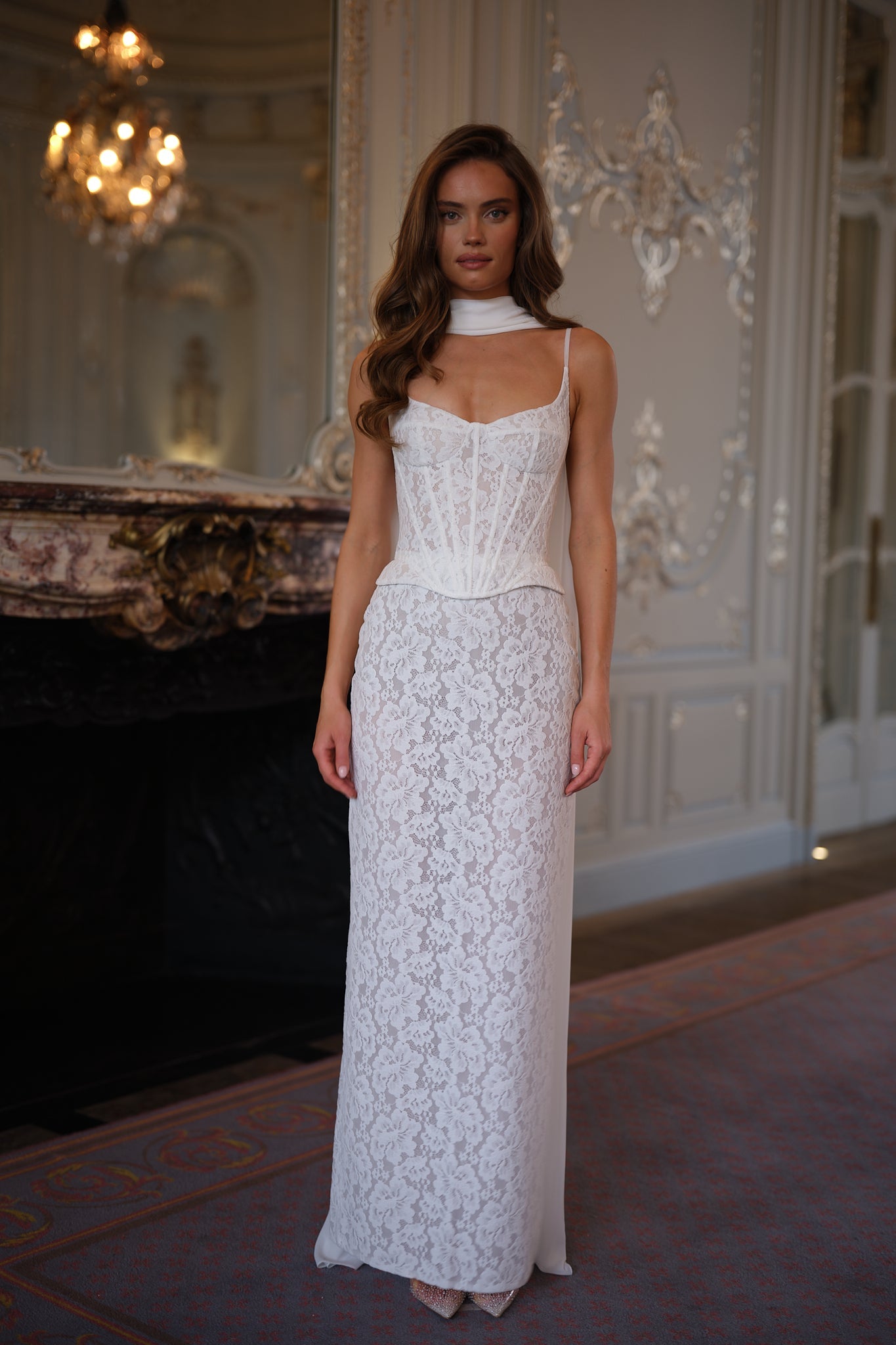 PENELOPE LACE GOWN