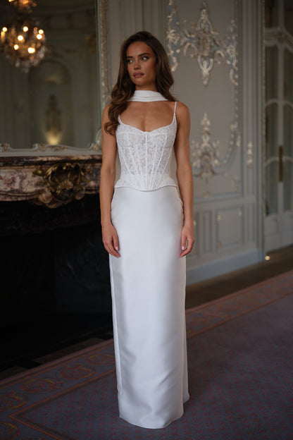 PENELOPE SATIN GOWN