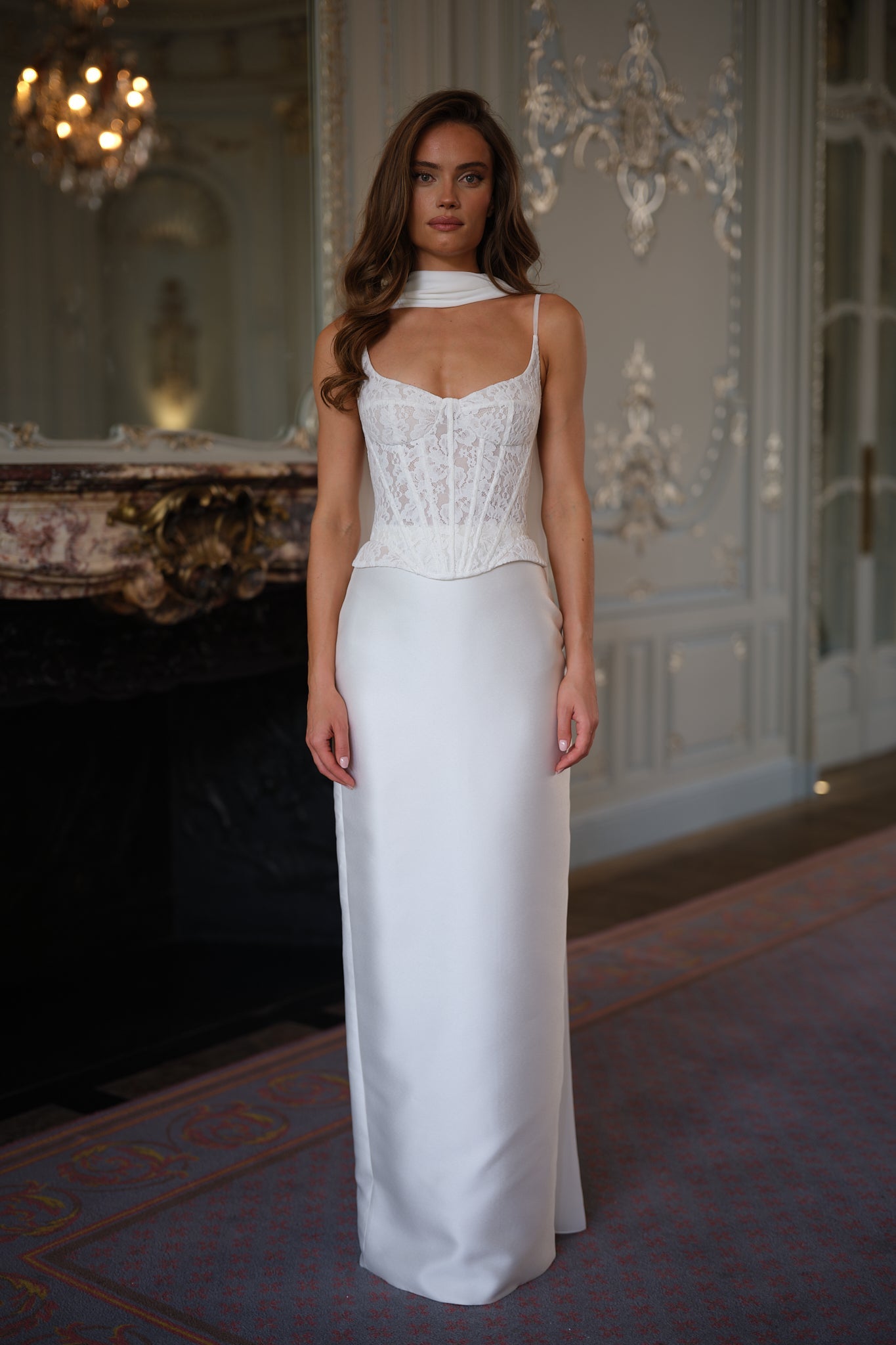 PENELOPE SATIN GOWN