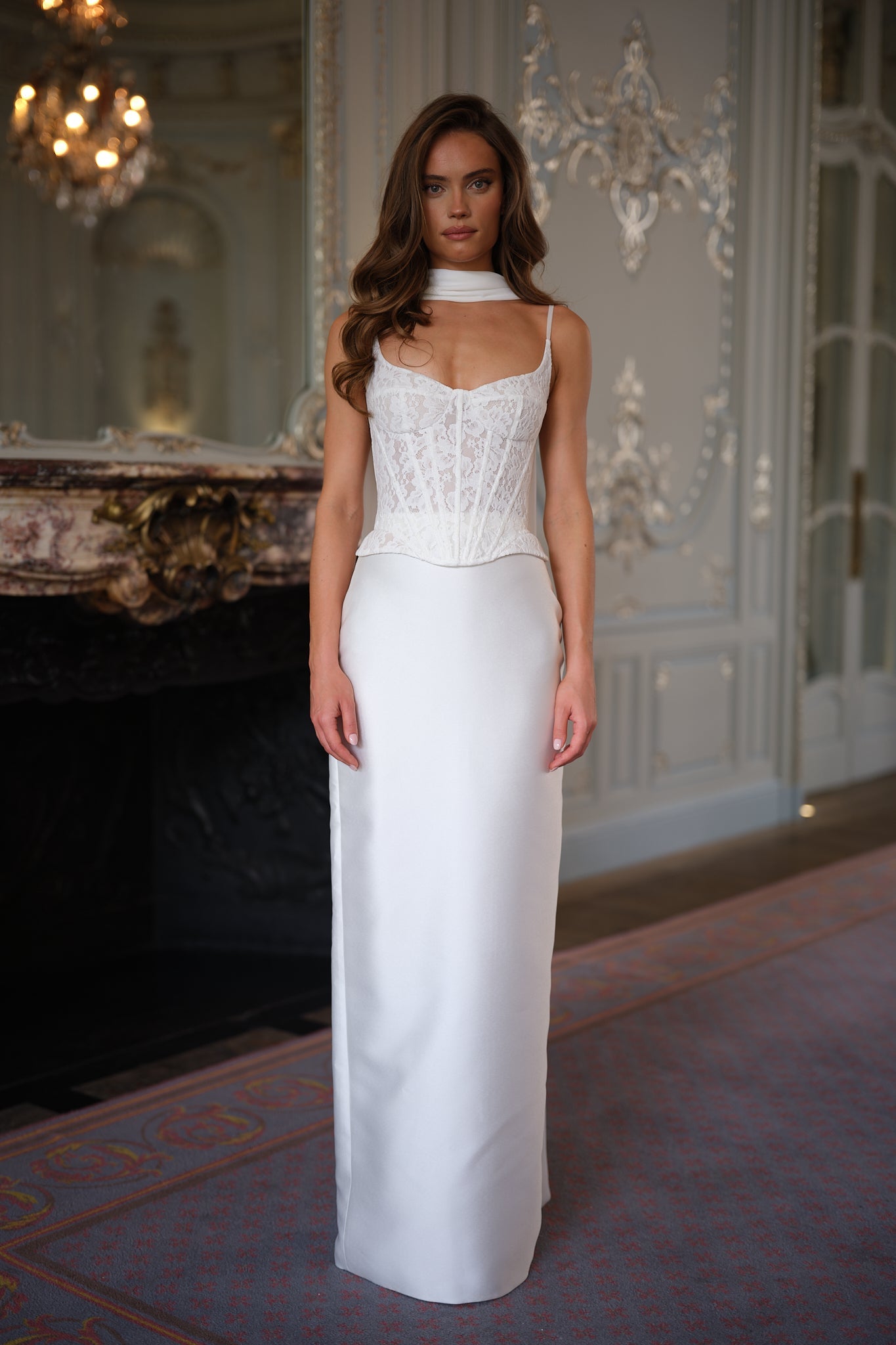 PENELOPE SATIN GOWN